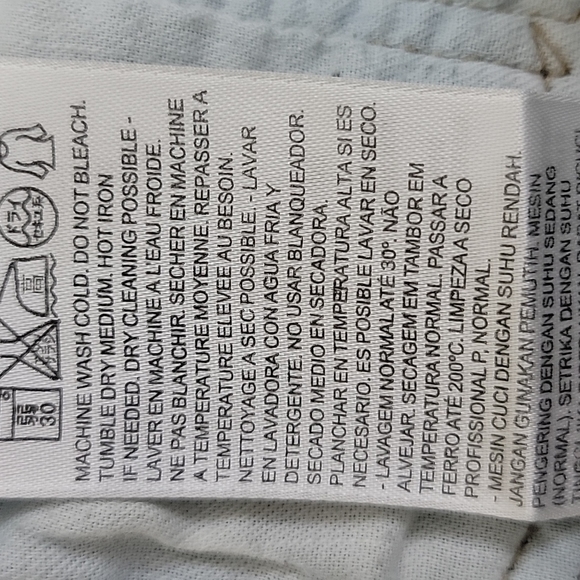 Levi's 501 Button Fly Faded & Distressed Raw Hem Blue Jeans 33 X 29 - Picture 12 of 12